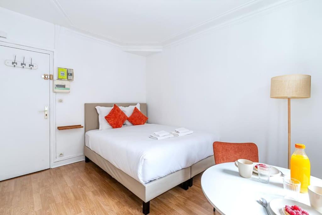 Studio Avenue Philippe Auguste Paris Extérieur photo
