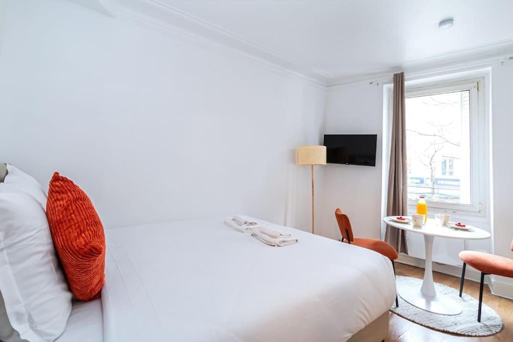 Studio Avenue Philippe Auguste Paris Extérieur photo