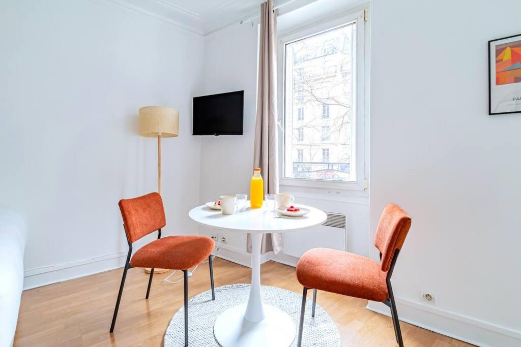 Studio Avenue Philippe Auguste Paris Extérieur photo