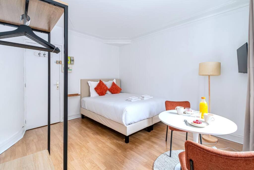 Studio Avenue Philippe Auguste Paris Extérieur photo